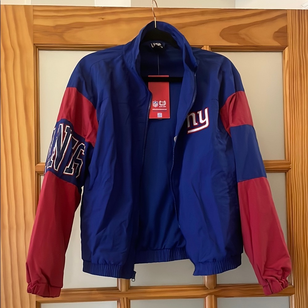 Women’s NY Giants Windbreaker